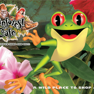 Rainforest Cafe Restaurant US